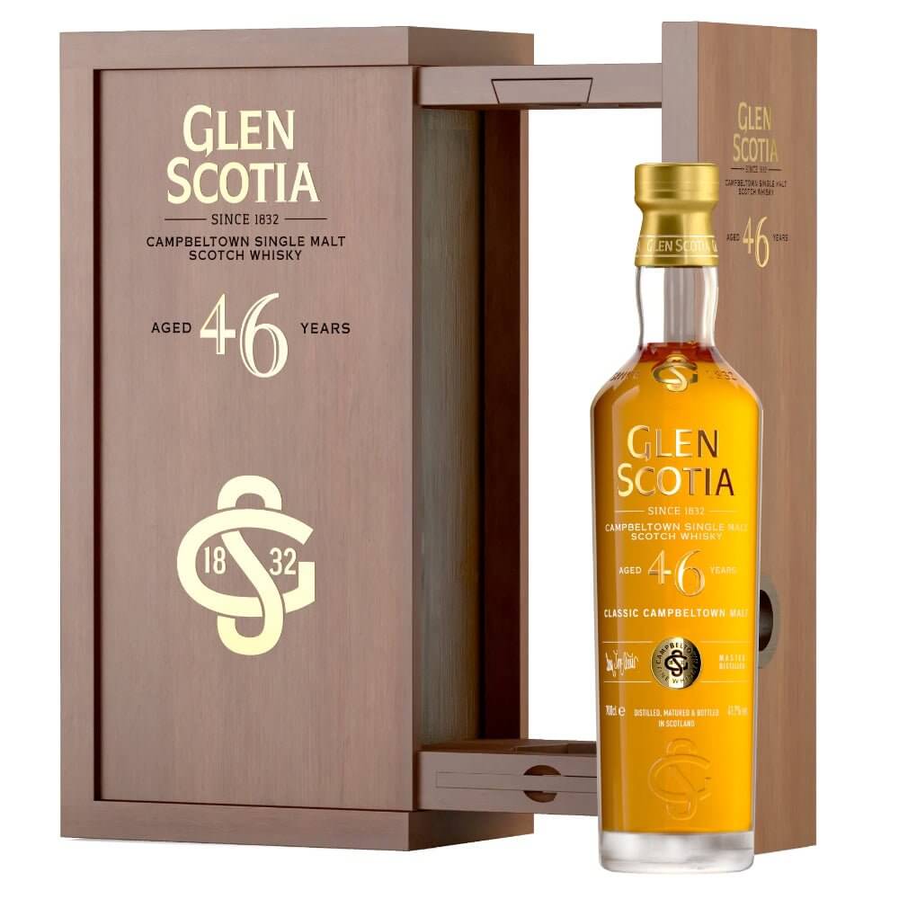 Glen Scotia 46 Year Old Classic Campbeltown Single Malt Scotch Scotch Glen Scotia   