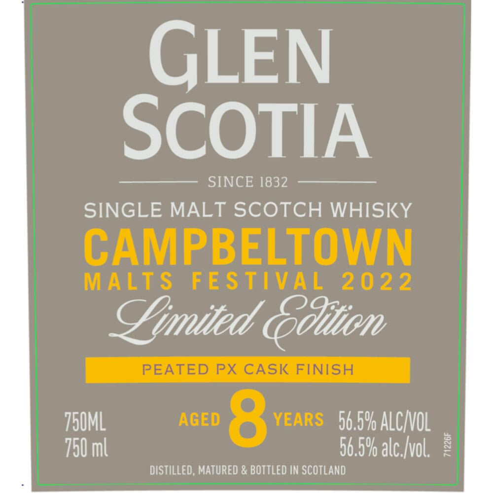 Glen Scotia Campbeltown Malts Festival 2022 Scotch Glen Scotia