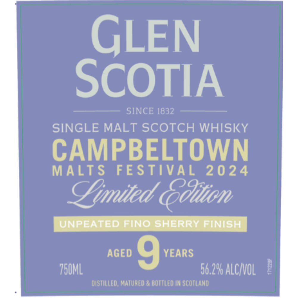 Glen Scotia Campbeltown Malts Festival 2024 Scotch Glen Scotia   