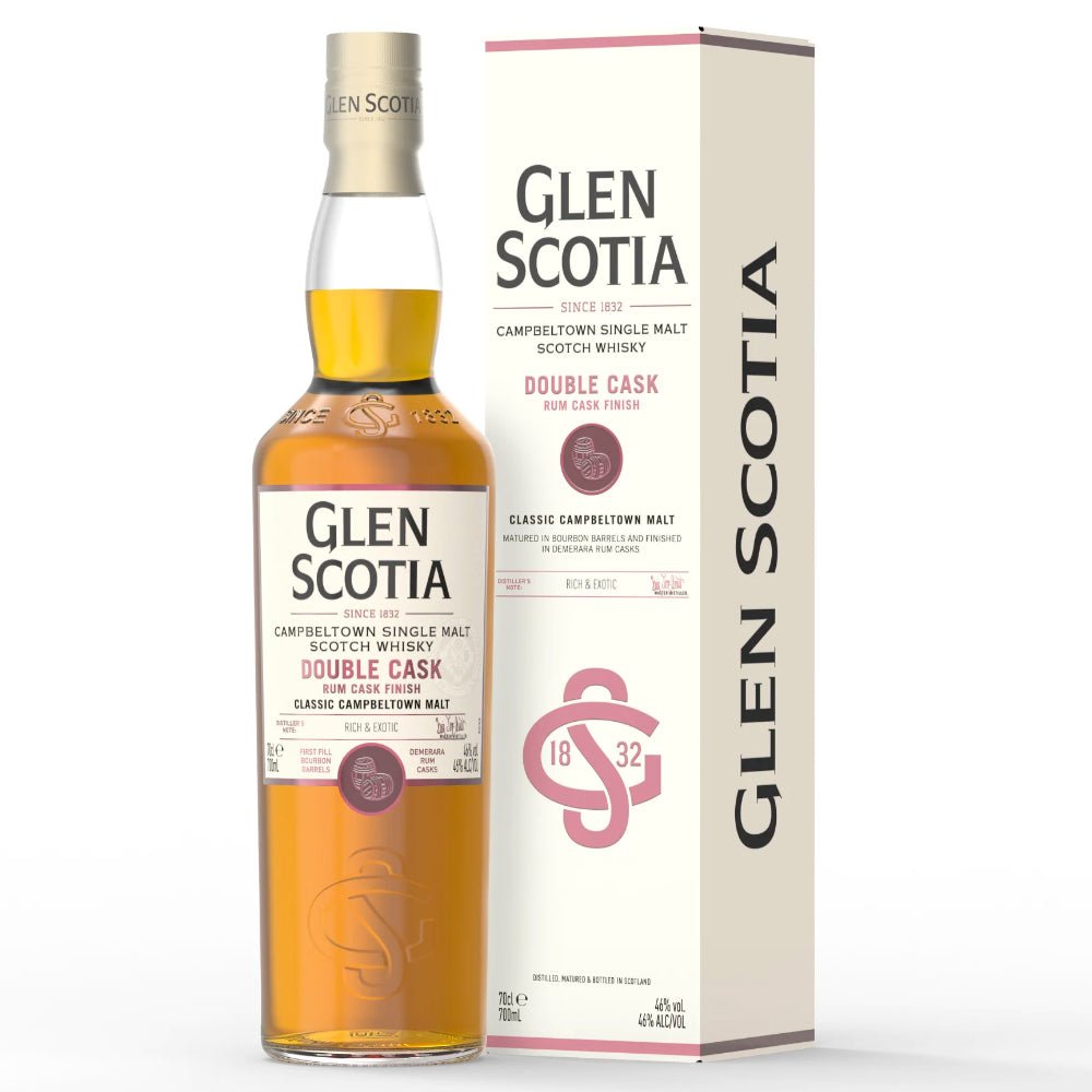 Glen Scotia Double Cask Rum Finish Scotch Glen Scotia   