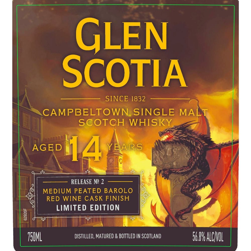 Glen Scotia The Icons of Campbeltown Release No. 2 Scotch Glen Scotia   