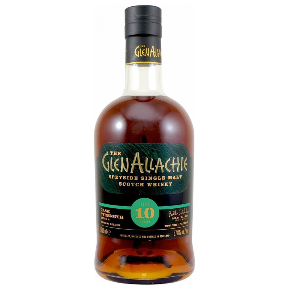 GlenAllachie 10 Year Old Cask Strength Batch 6 Scotch GlenAllachie   