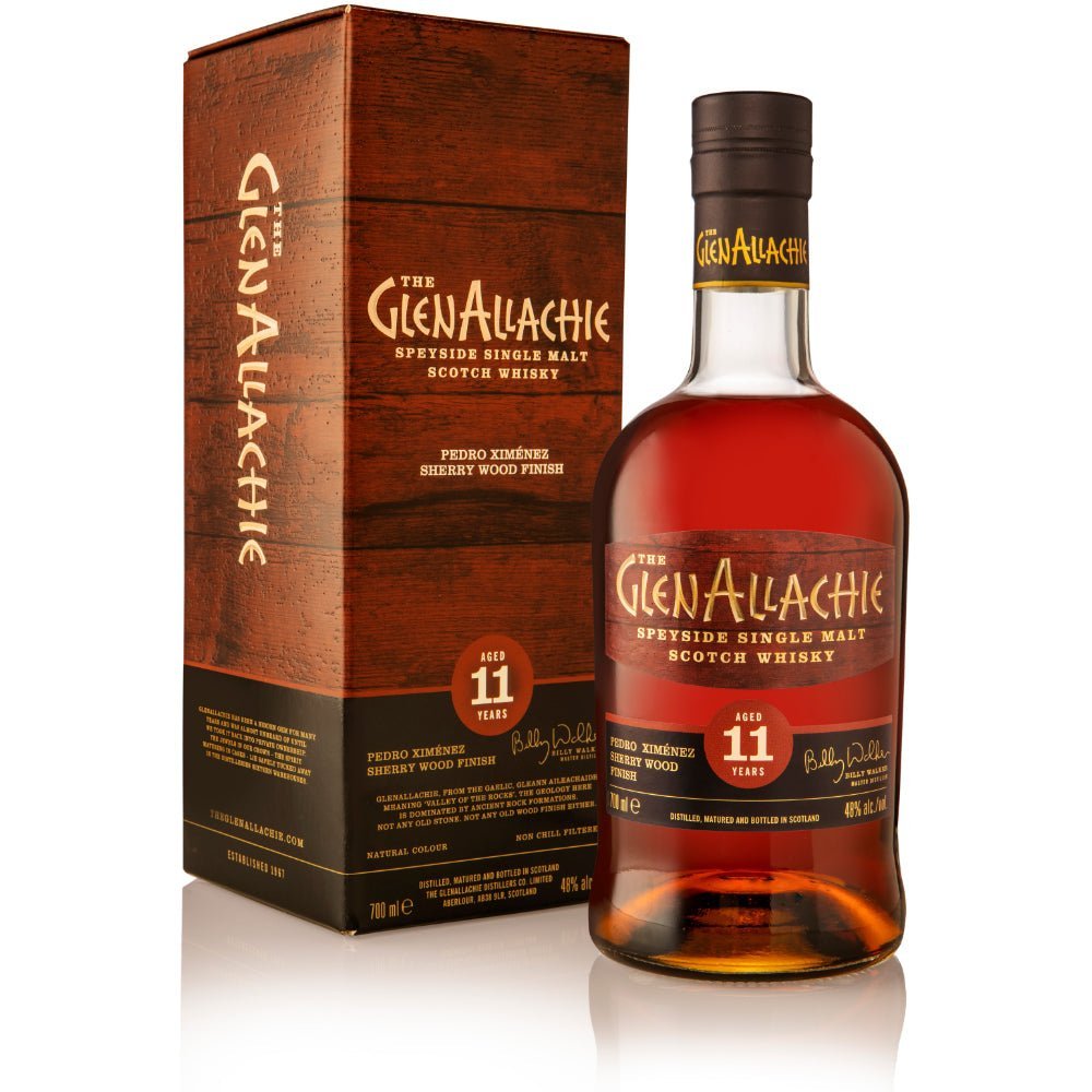 GlenAllachie 11 Year Old Pedro Ximénez Wood Finish Scotch GlenAllachie   