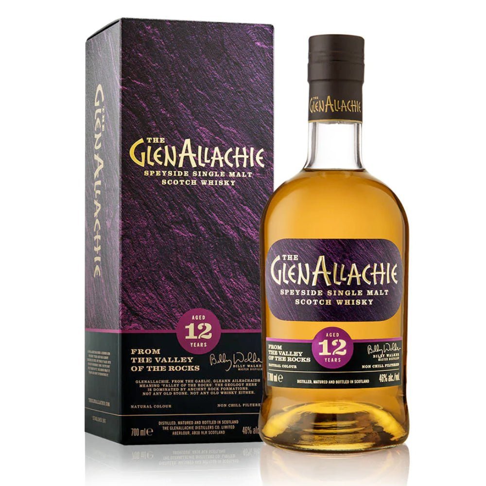 GlenAllachie 12 Year Old Scotch GlenAllachie   