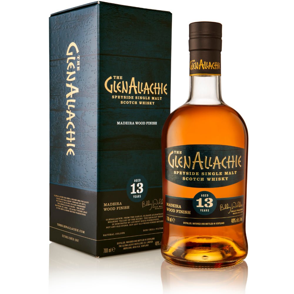 GlenAllachie 13 Year Old Madeira Wood Finish Scotch GlenAllachie   