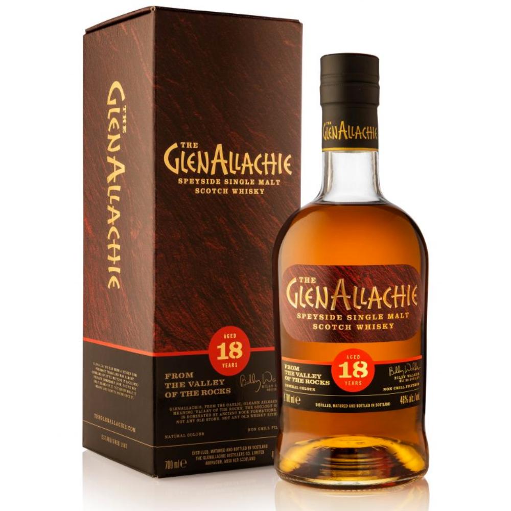 GlenAllachie 18 Year Old Scotch GlenAllachie   