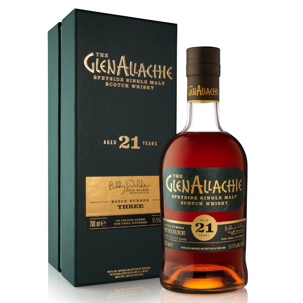 GlenAllachie 21 Year Old Batch 3 Scotch GlenAllachie   