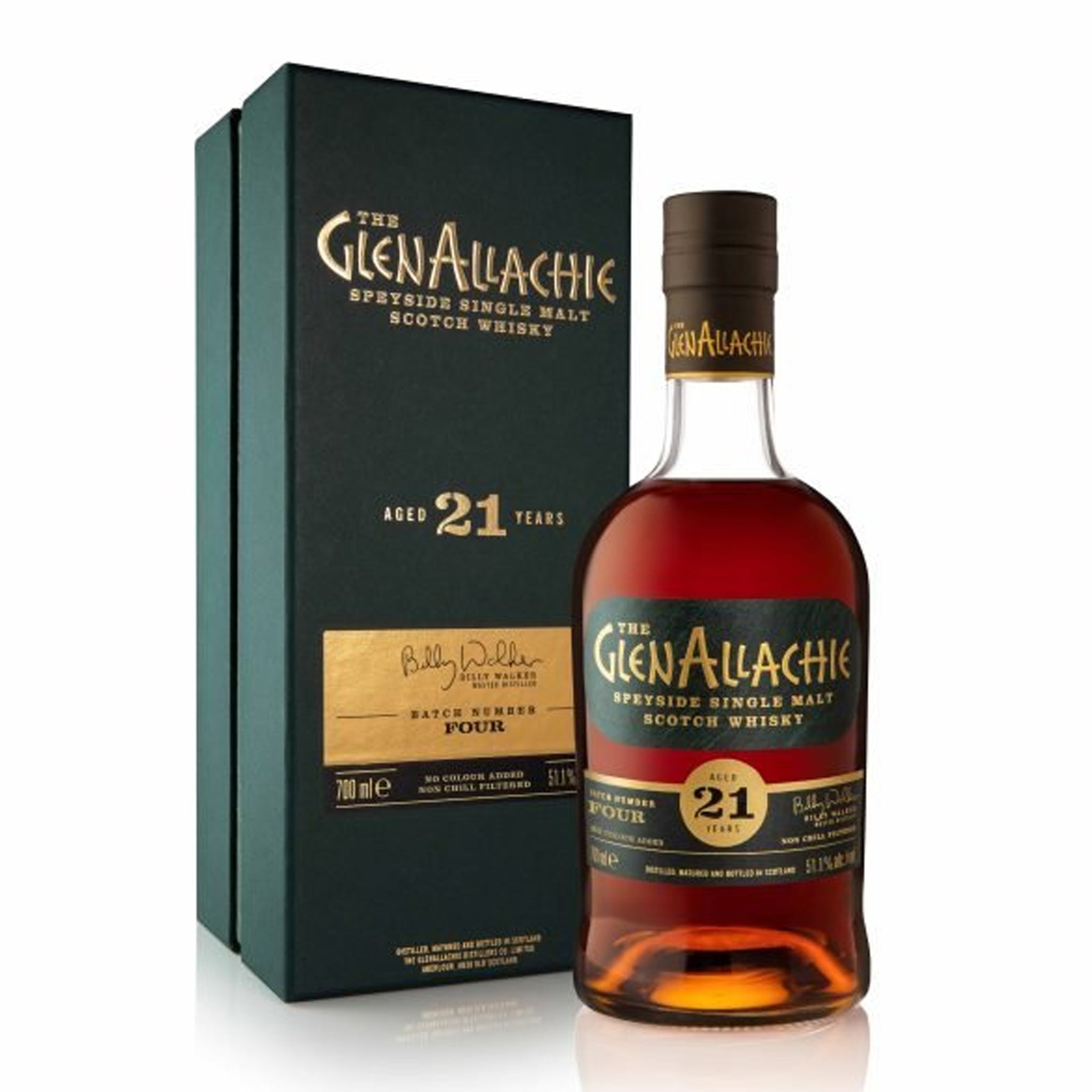 GlenAllachie 21 Year Old Batch 4 Scotch GlenAllachie   