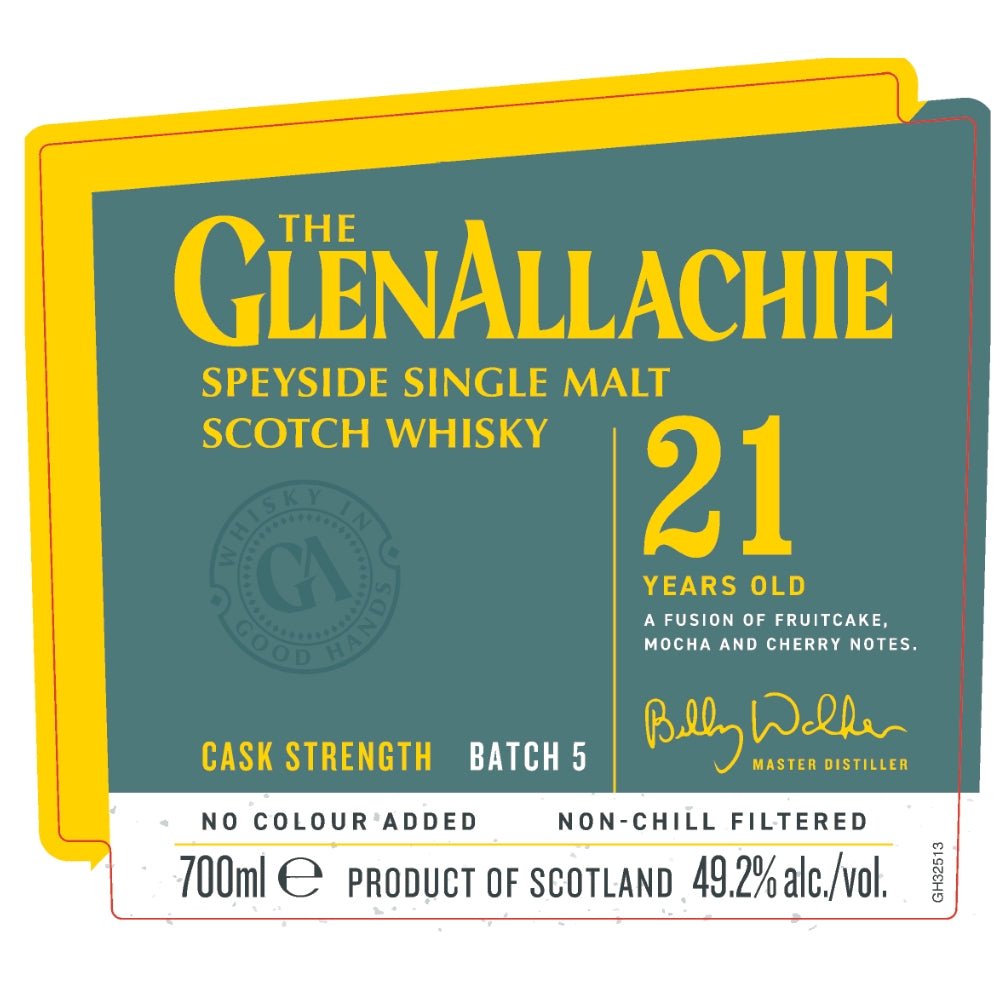 GlenAllachie 21 Year Old Batch 5 Scotch GlenAllachie   