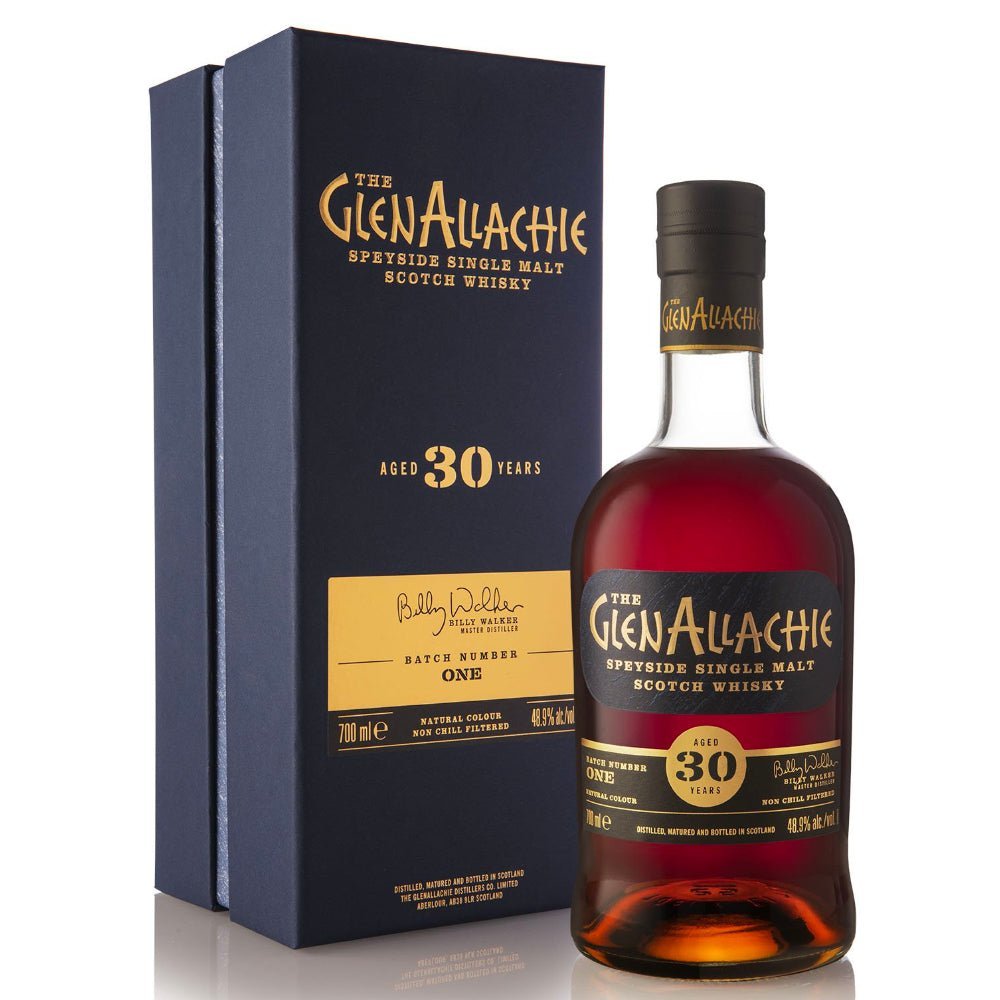 GlenAllachie 30 Year Old Cask Strength Scotch GlenAllachie   