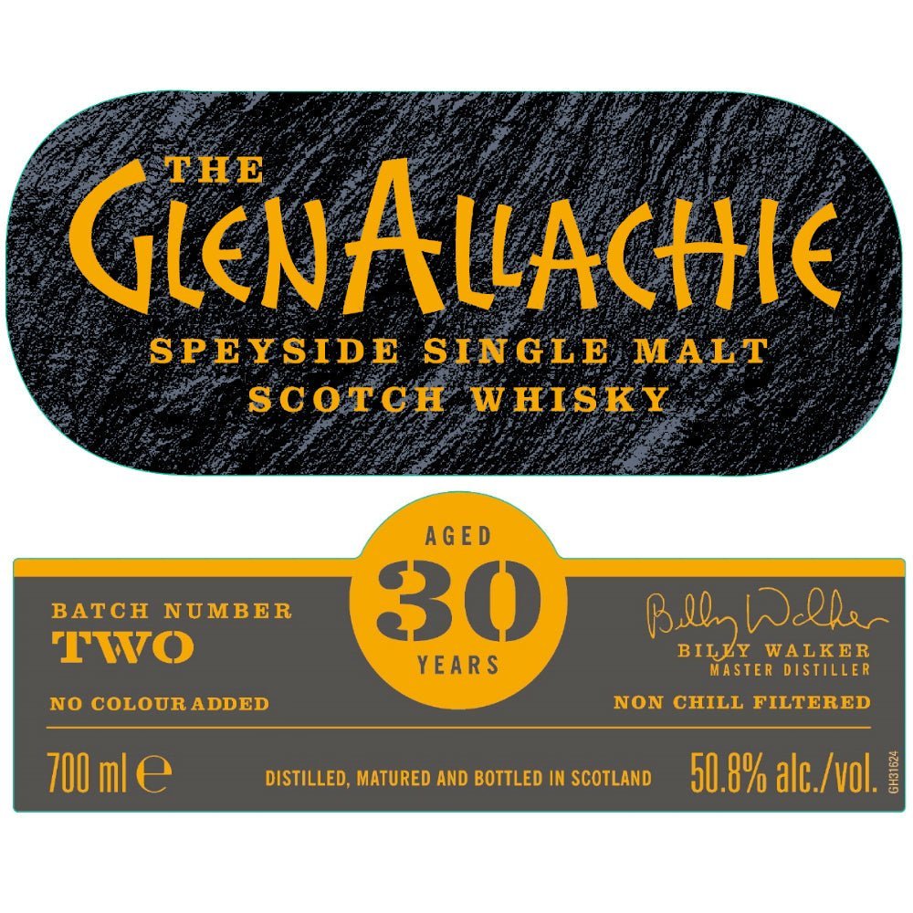 GlenAllachie 30 Year Old Cask Strength Batch 2 Scotch GlenAllachie   