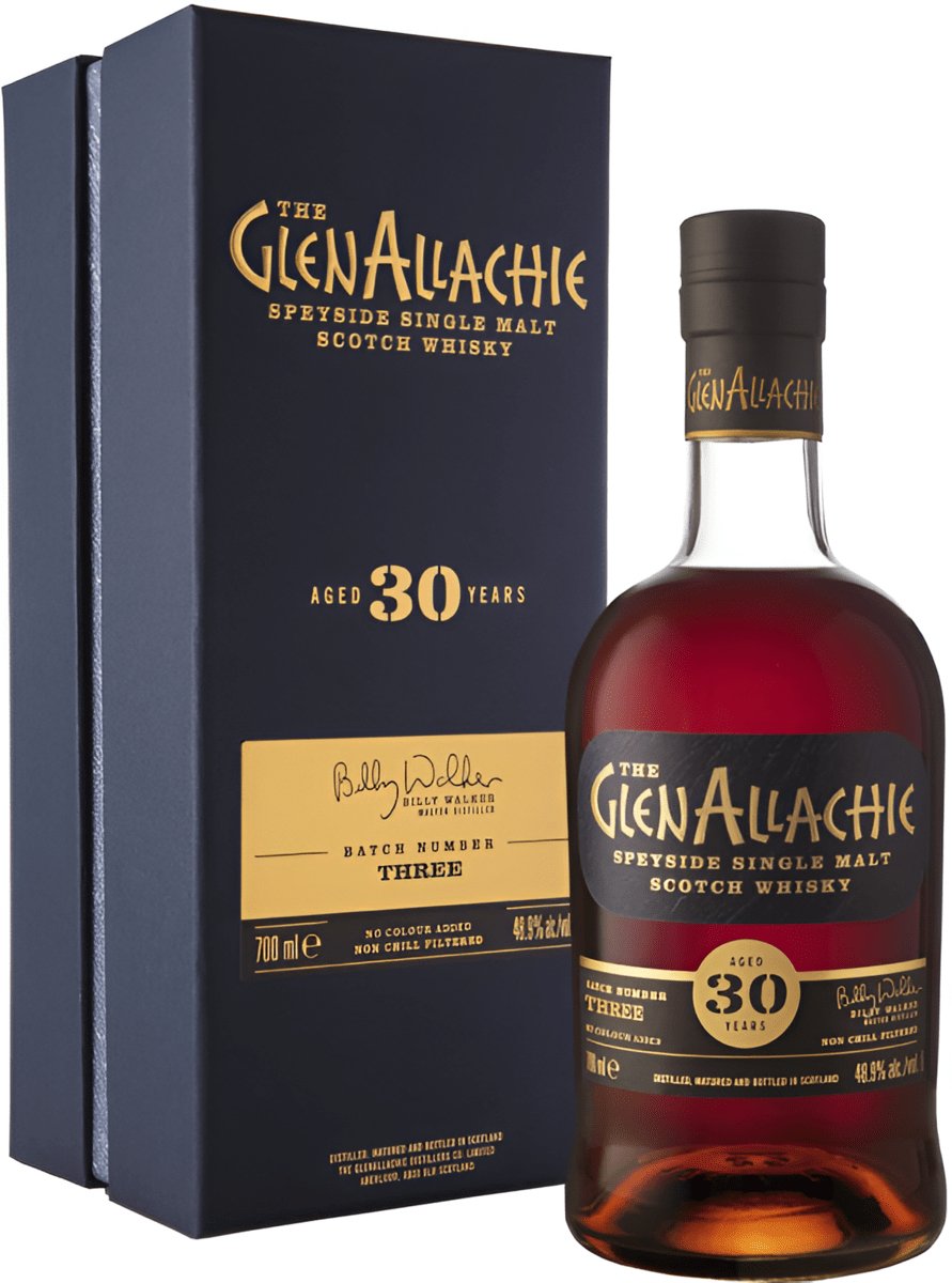 GlenAllachie 30 Year Old Cask Strength Batch 3 Scotch GlenAllachie   