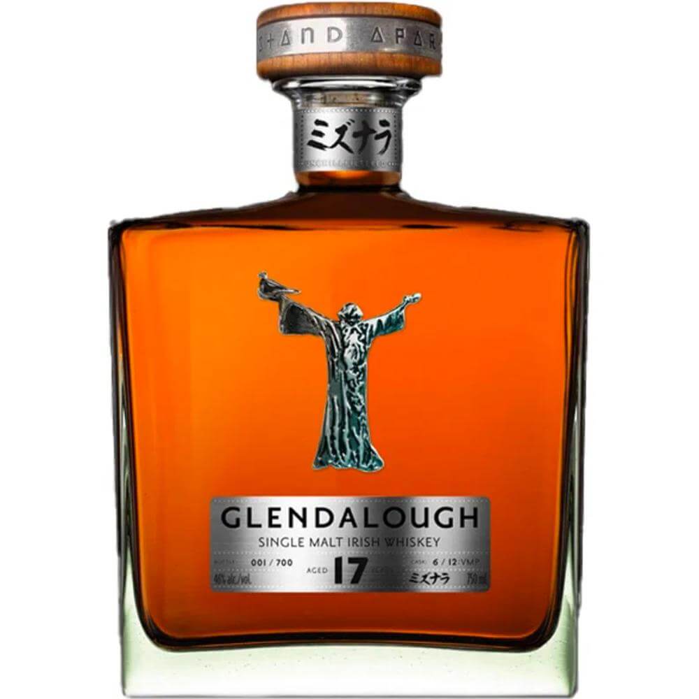 Glendalough 17 Year Old Irish whiskey Glendalough