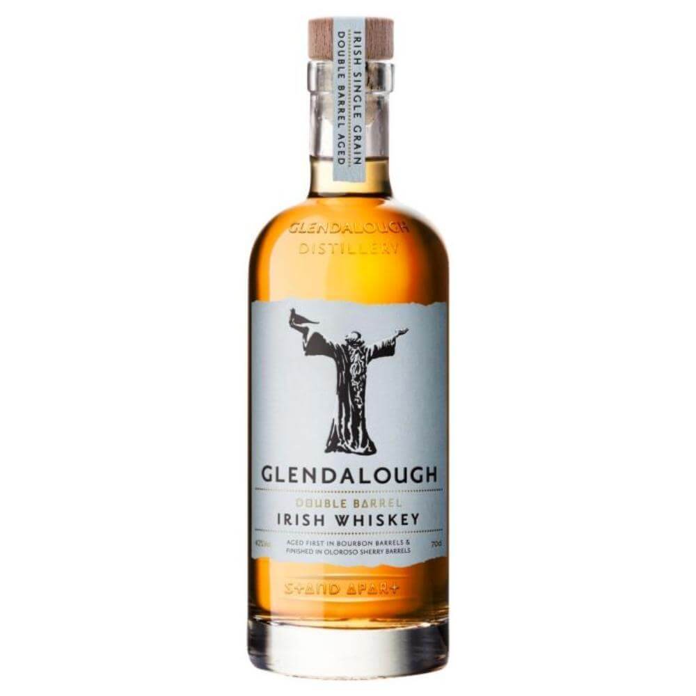 Glendalough Double Barrel Irish Whiskey Irish whiskey Glendalough