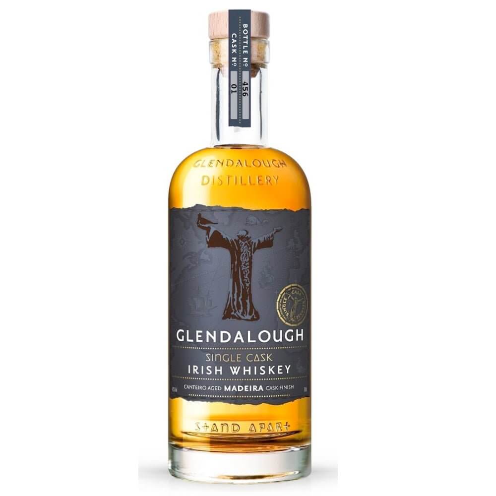 Glendalough Single Cask Canteiro Aged Madeira Cask Finish Irish whiskey Glendalough