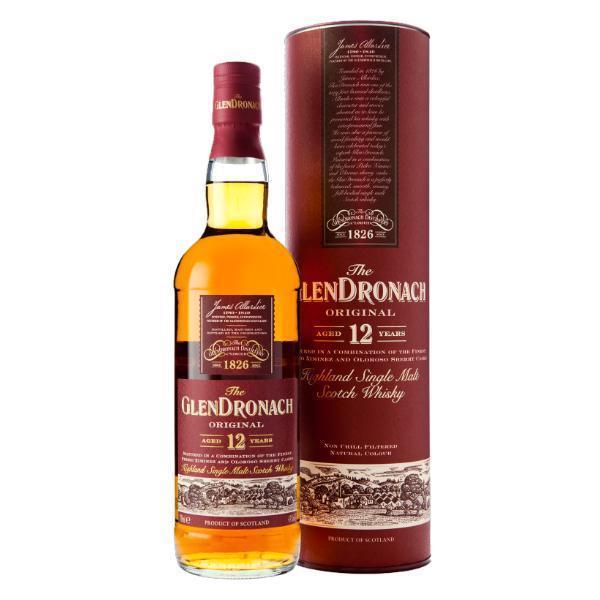 Glendronach 12 Year Old Scotch Glendronach