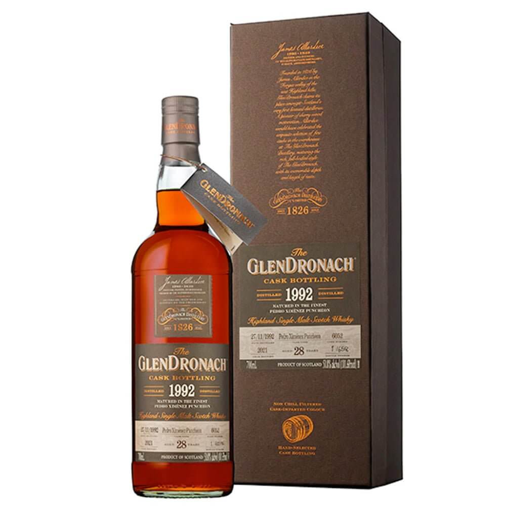 GlenDronach 28 Year Old 1992 Single Cask #6052 Scotch Glendronach