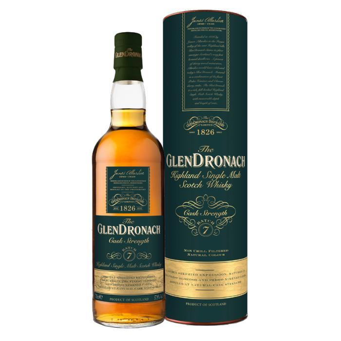 Glendronach Cask Strength Batch 7 Scotch Glendronach