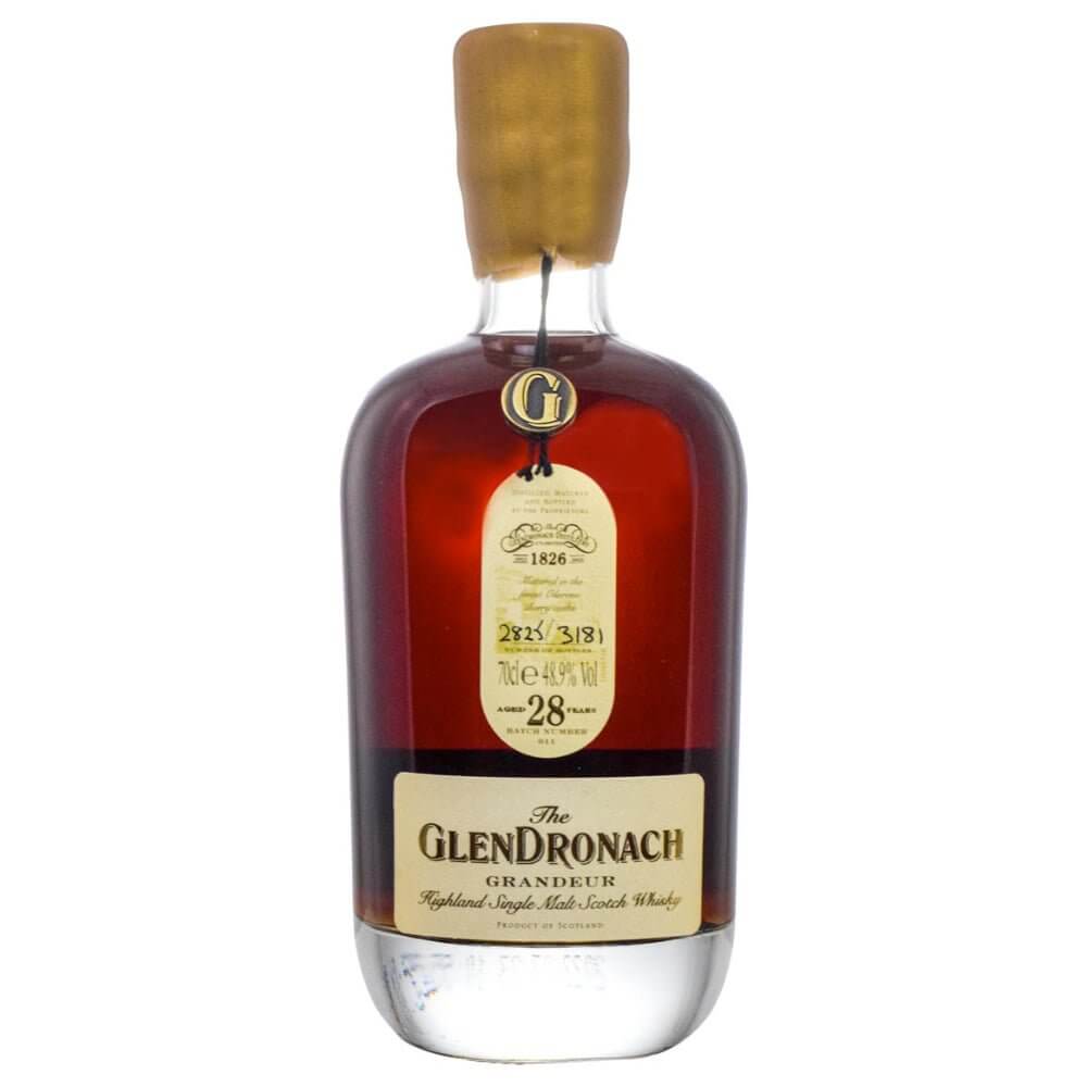 Glendronach Grandeur Batch 11 27 Year Old Scotch Glendronach   