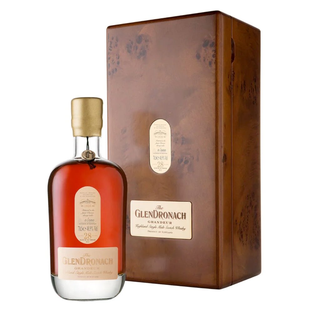 Glendronach Grandeur Batch 11 28 Year Old Scotch Glendronach   