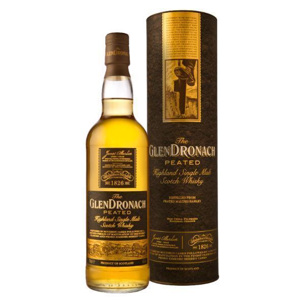 Glendronach Peated Scotch Glendronach