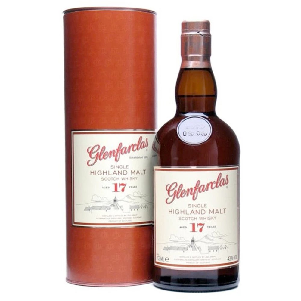 Glenfarclas Single Malt Scotch 17 Year Old Scotch Glenfarclas   