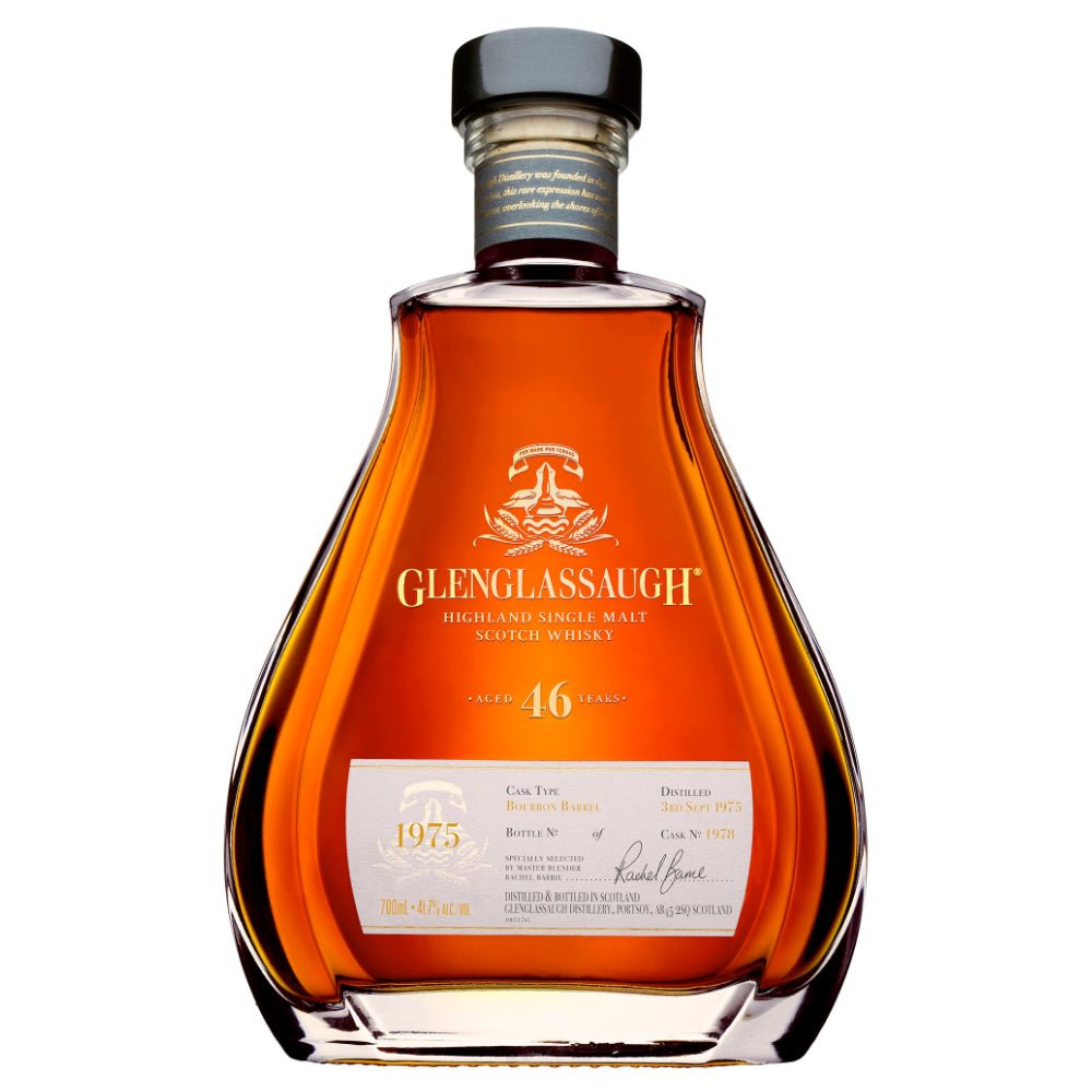 Glenglassaugh 46 Years Old Scotch Glenglassaugh   