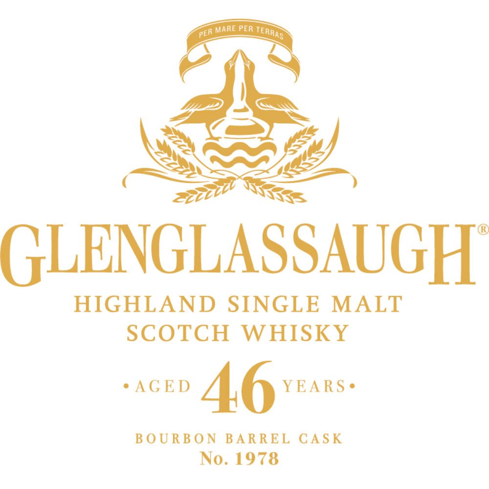 Glenglassaugh 46 Years Old Scotch Glenglassaugh   