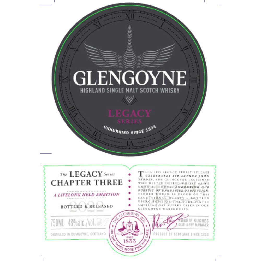 Glengoyne Legacy Series Chapter Three Scotch Glengoyne