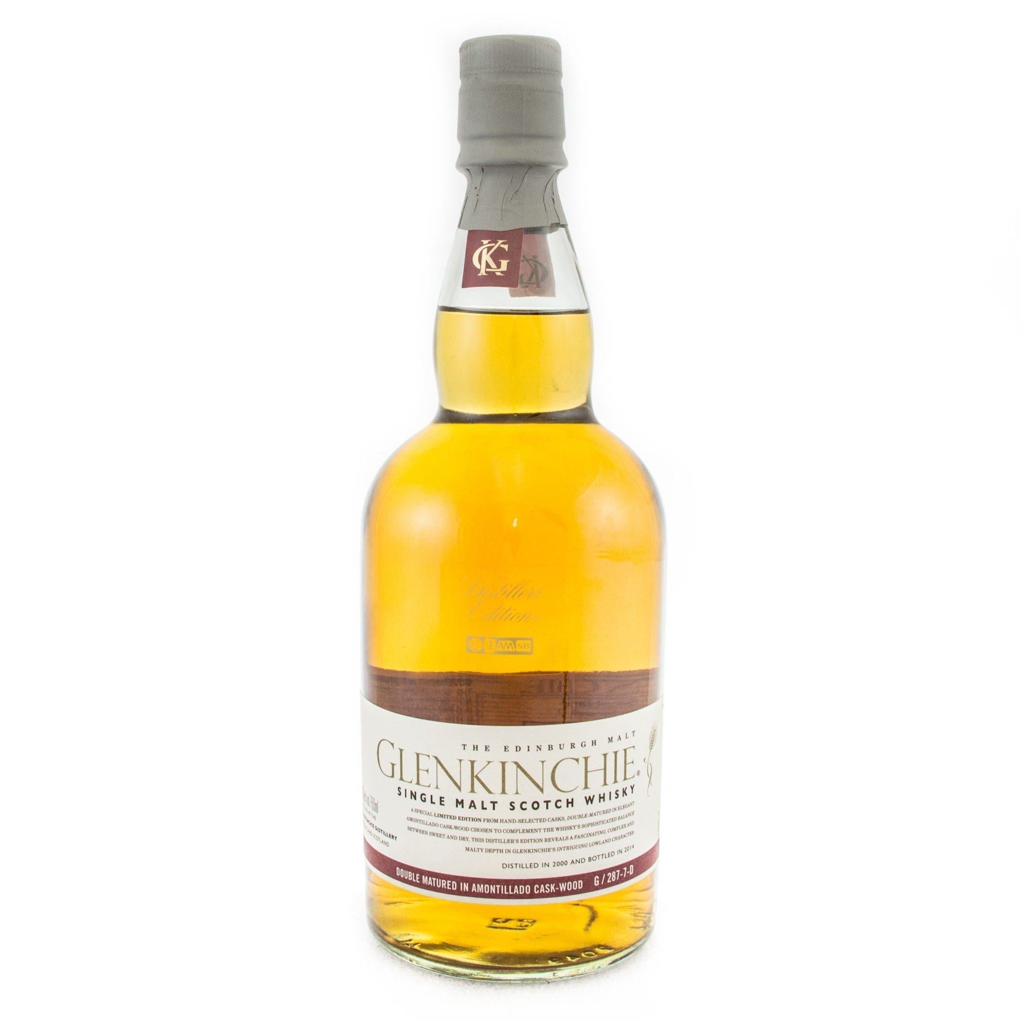 Glenkinchie Distillers Edition Scotch Glenkinchie   