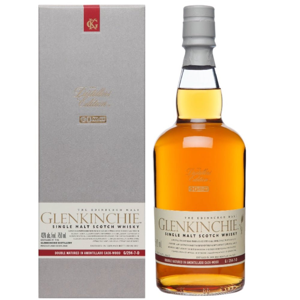 Glenkinchie The Distillers Edition 2021 Scotch Glenkinchie   