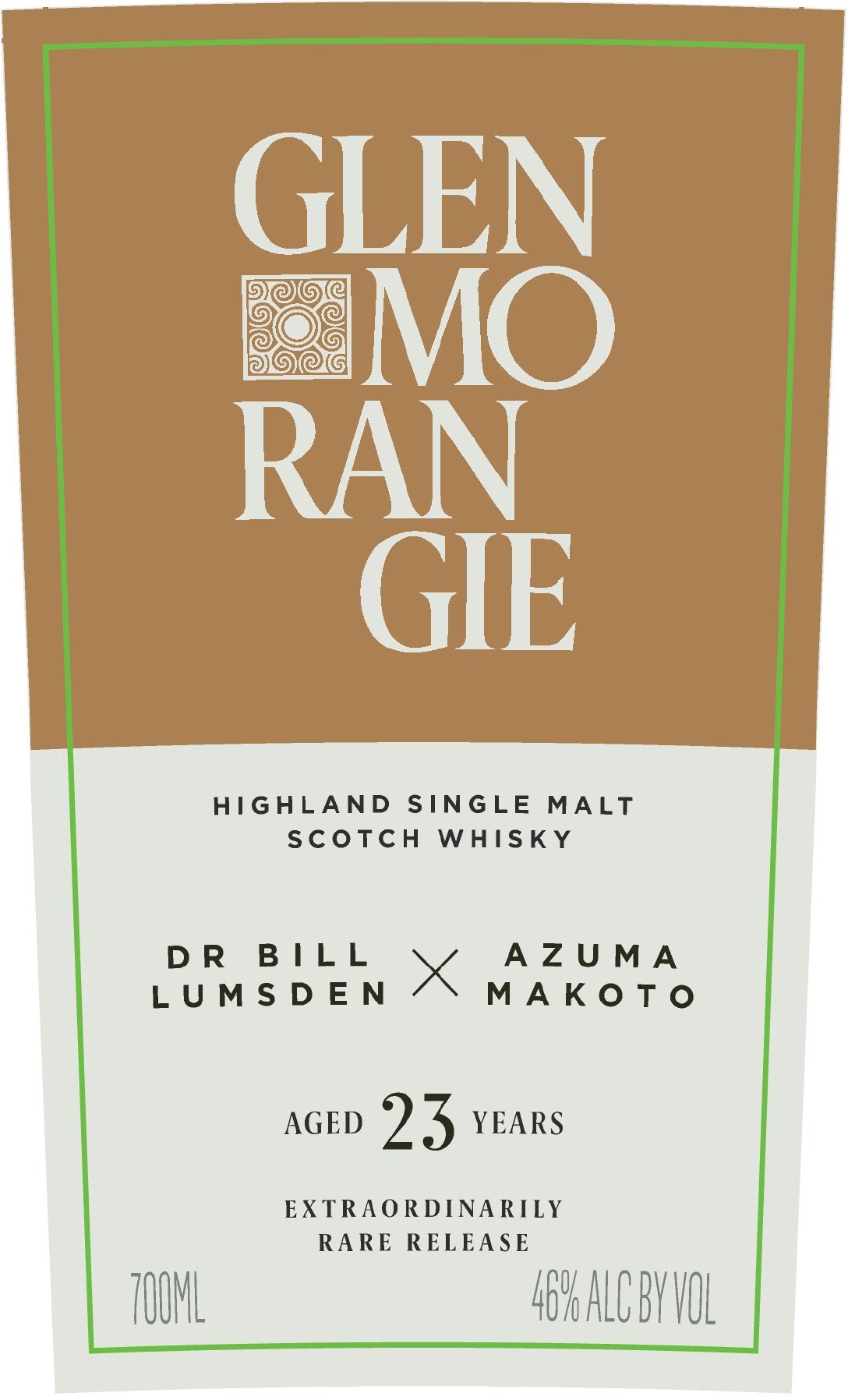 Glenmorangie 23 Year Old Highland Single Malt Scotch Whisky Single Malt Scotch Whisky Glenmorangie