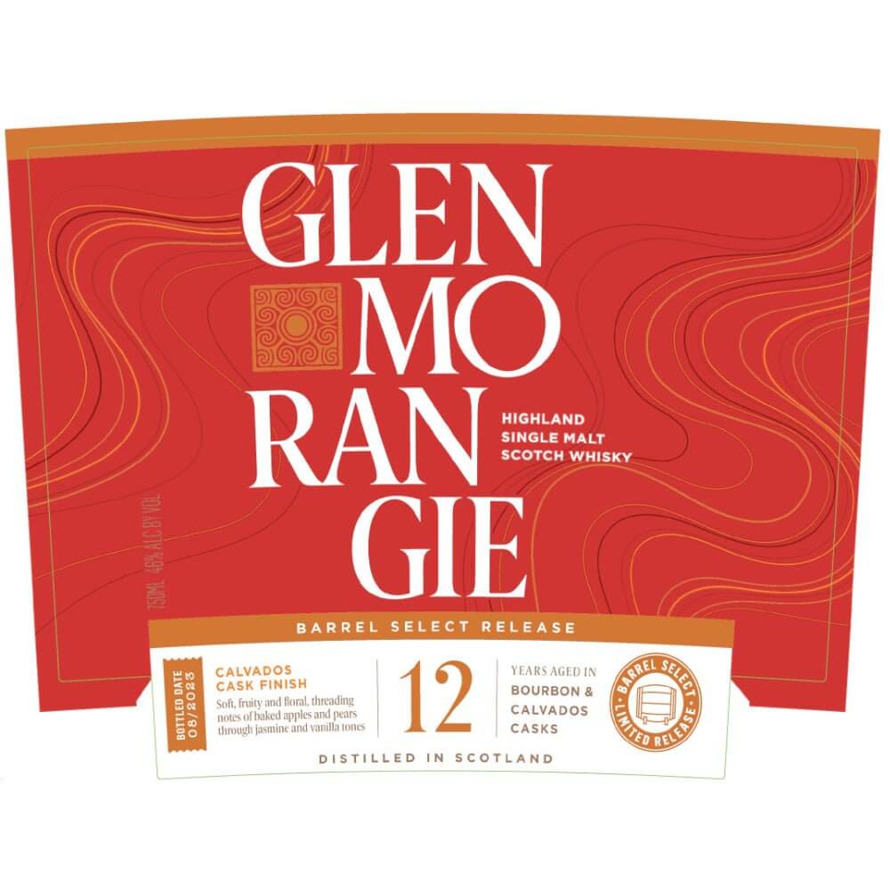 Glenmorangie Barrel Select Release 12 Year Calvados Cask Finish Scotch Glenmorangie   