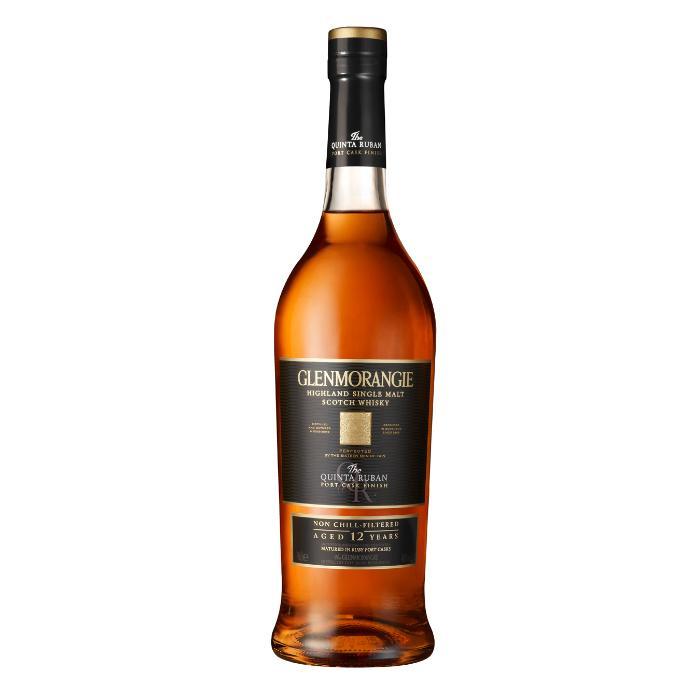 Glenmorangie Quinta Ruban 12 Year Old Scotch Glenmorangie