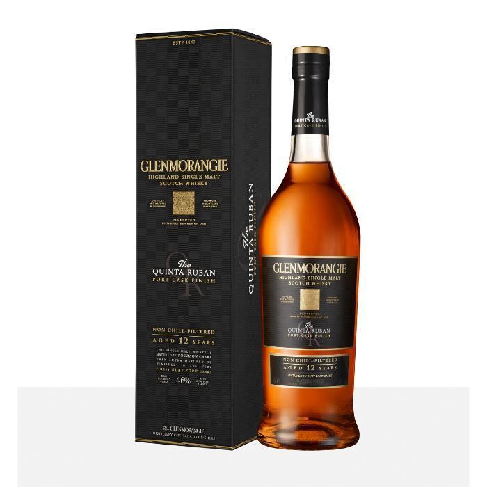 Glenmorangie Quinta Ruban 12 Year Old Scotch Glenmorangie