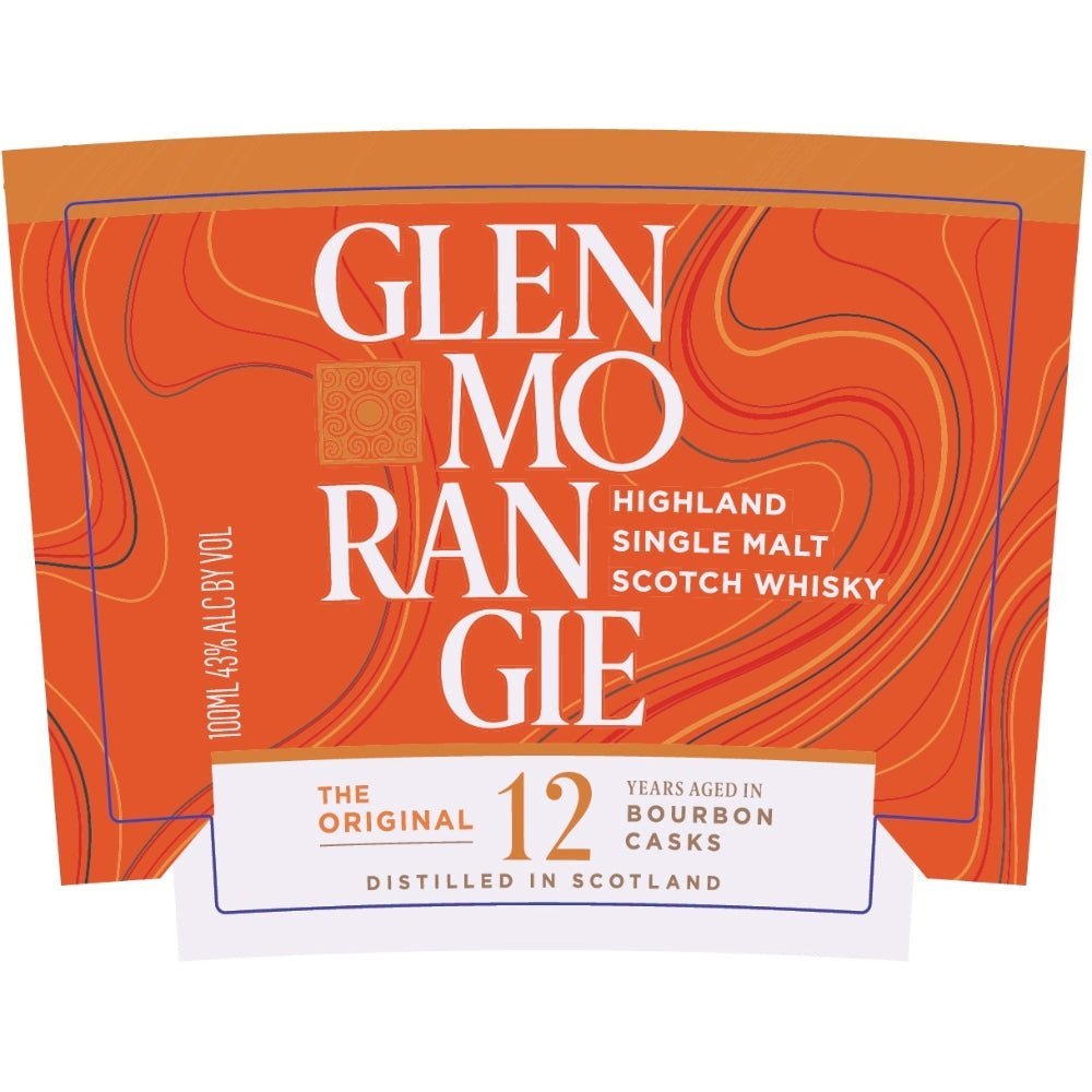 Glenmorangie The Original 12 Year Old 100ml Scotch Glenmorangie   