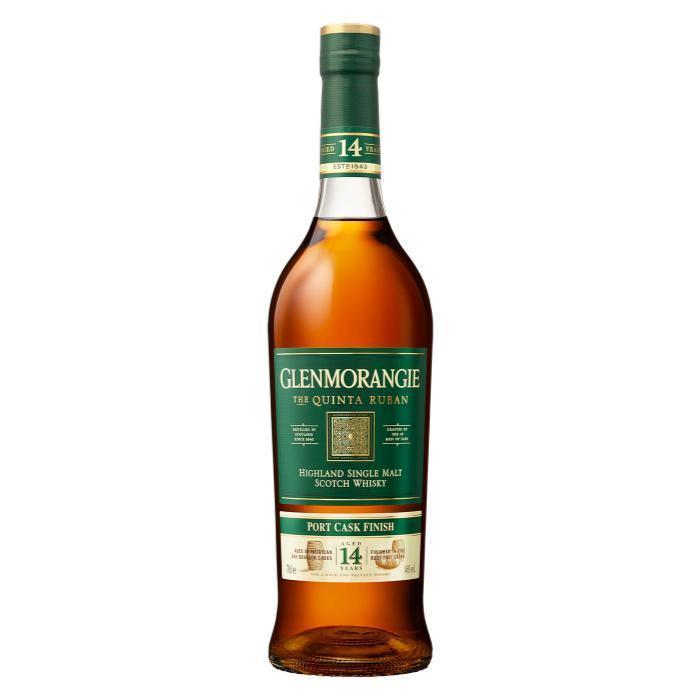 Glenmorangie The Quinta Ruban 14 Years Old Scotch Glenmorangie   