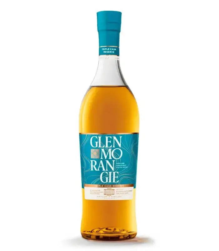 Glenmorangie Triple Cask Reserve Scotch Whisky 750mL Scotch Glenmorangie   