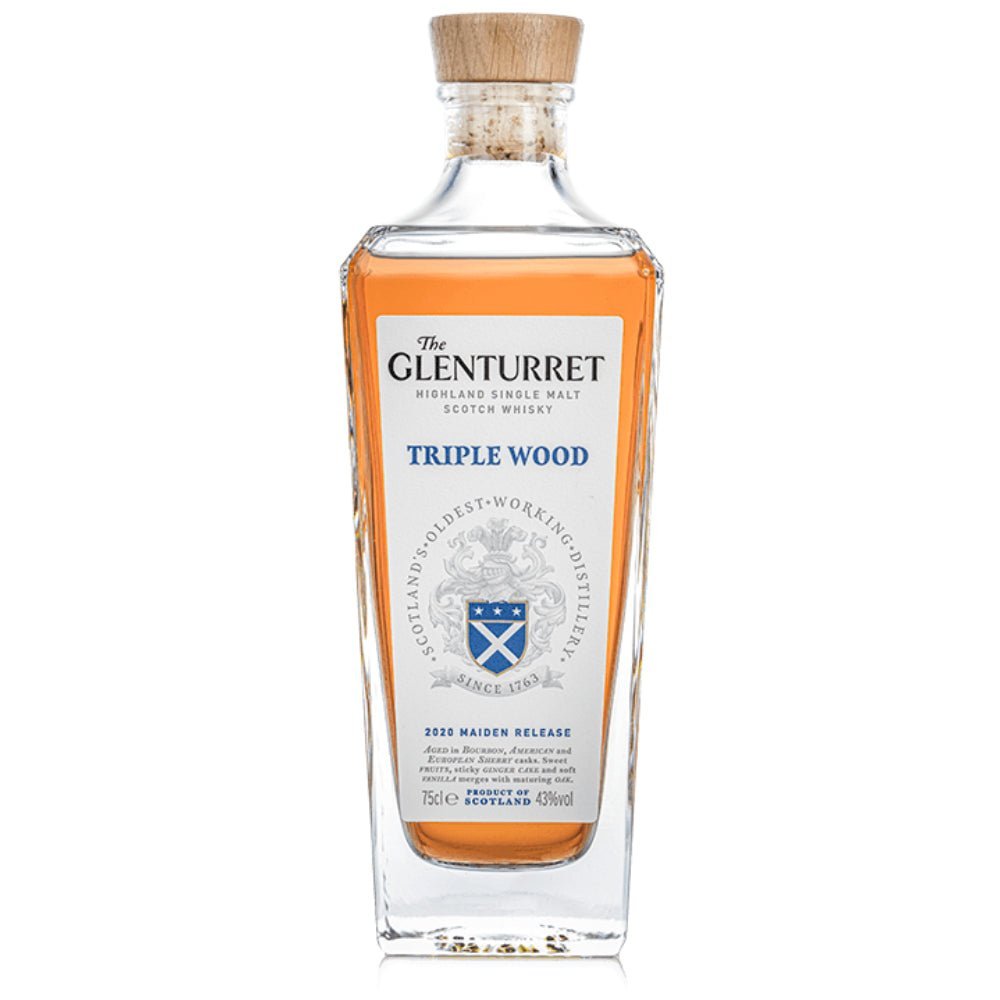 Glenturret Triple Wood 2020 Maiden Release Scotch The Glenturret Distillery   