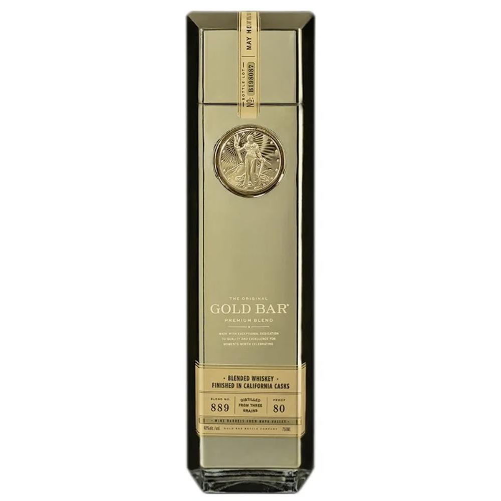 Gold Bar 889 Blended American Whiskey American Whiskey Gold Bar   