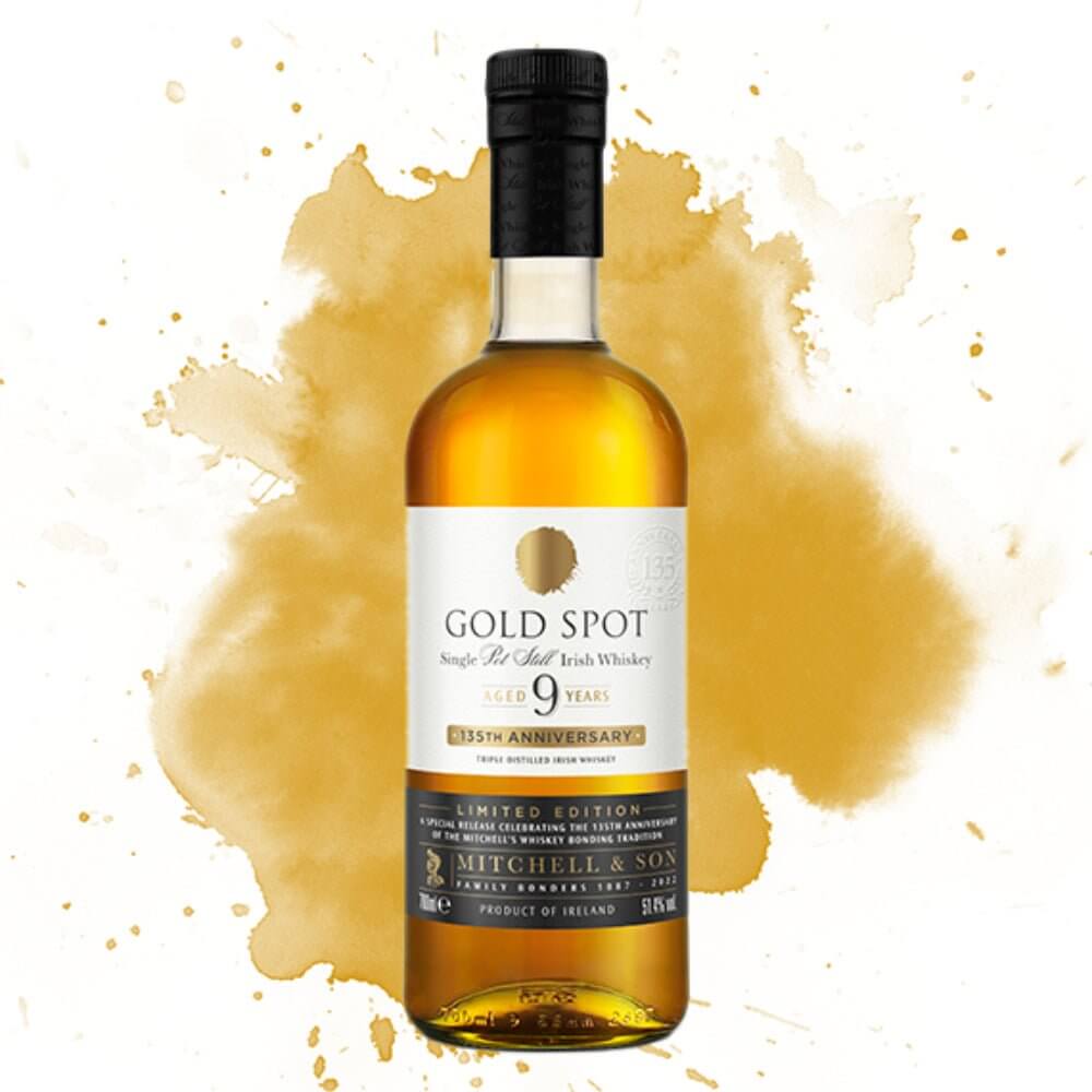 Gold Spot 9 Year Old 135th Anniversary Edition Irish whiskey Spot Whiskey