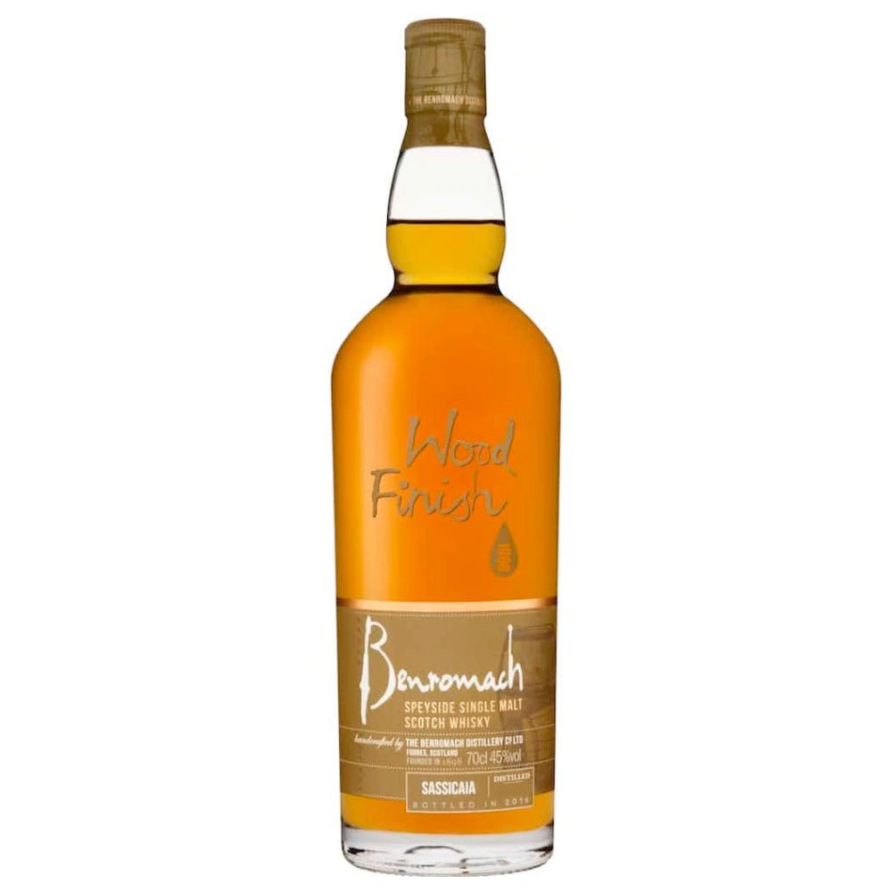 Gordon & Macphail Benromach Sassicaia Wood Finish 2012 Scotch Gordon & Macphail   