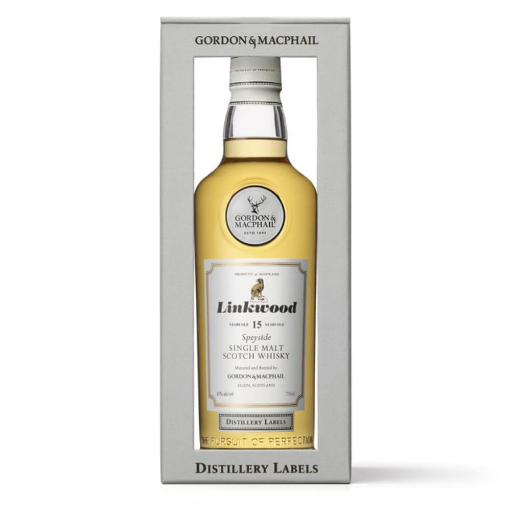 Gordon & Macphail Linkwood Distillery 15 Year Old Single Malt Scotch Scotch Gordon & Macphail