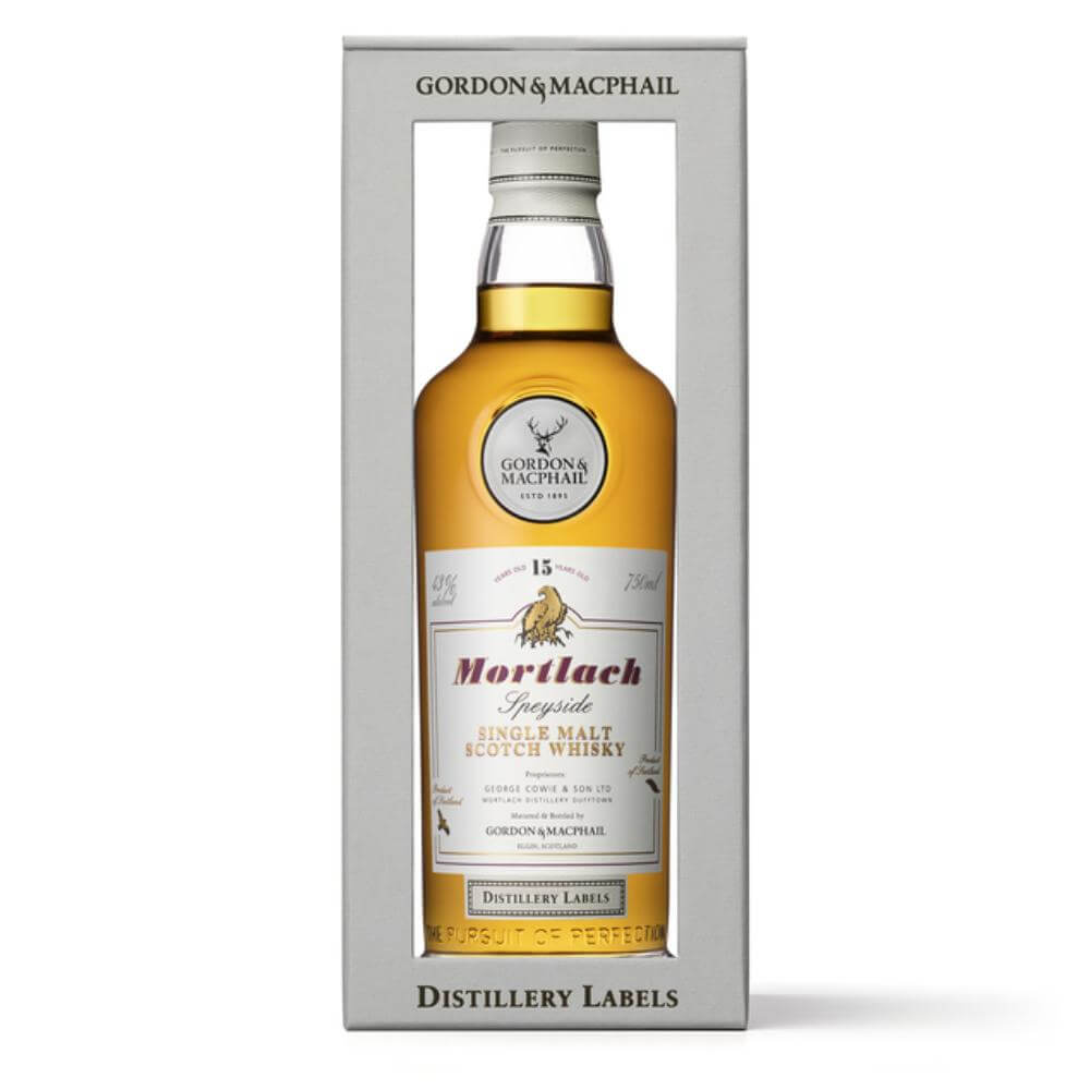 Gordon & Macphail Mortlach Distillery 15 Year Old Single Malt Scotch Scotch Gordon & Macphail