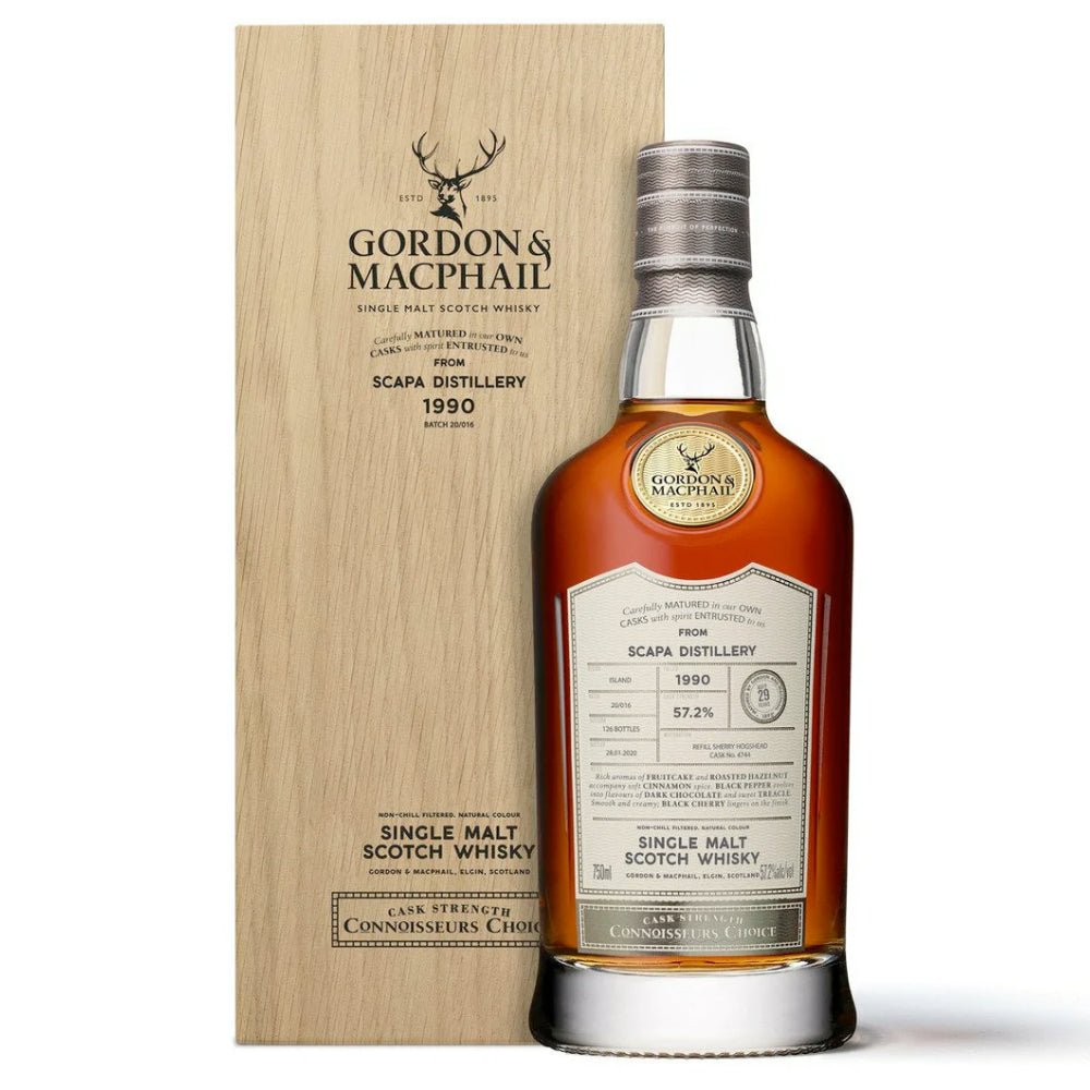 Gordon & Macphail Scapa 29 Year Old Connoisseurs Choice Scotch Gordon & Macphail