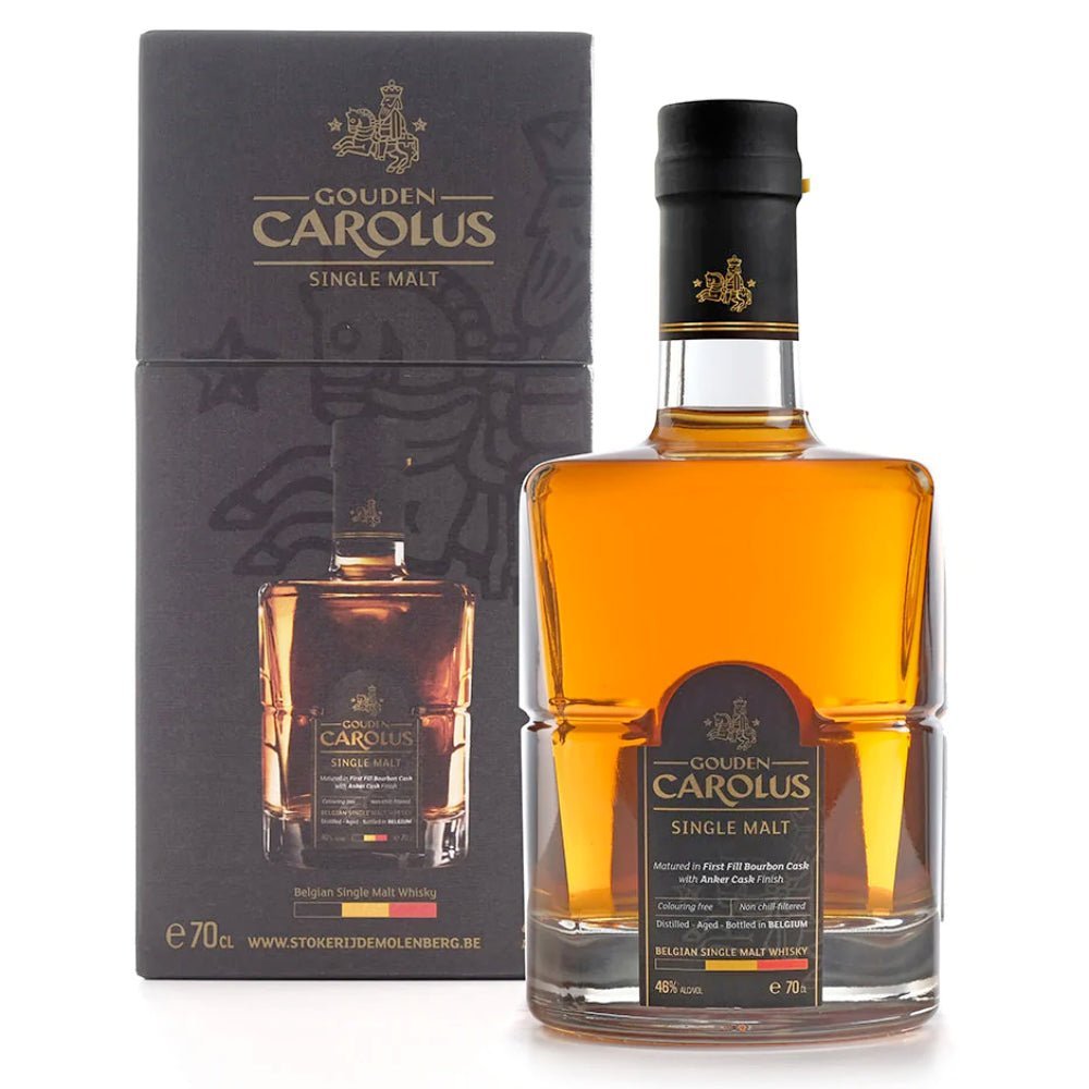 Gouden Carolus Belgium Single Malt Whisky Single Malt Whiskey Gouden Carolus   