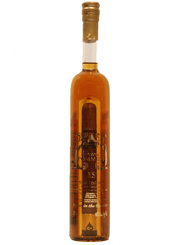 Grand Pommier XS VSOP Cigar in the Bottle Cognac Le Reviseur