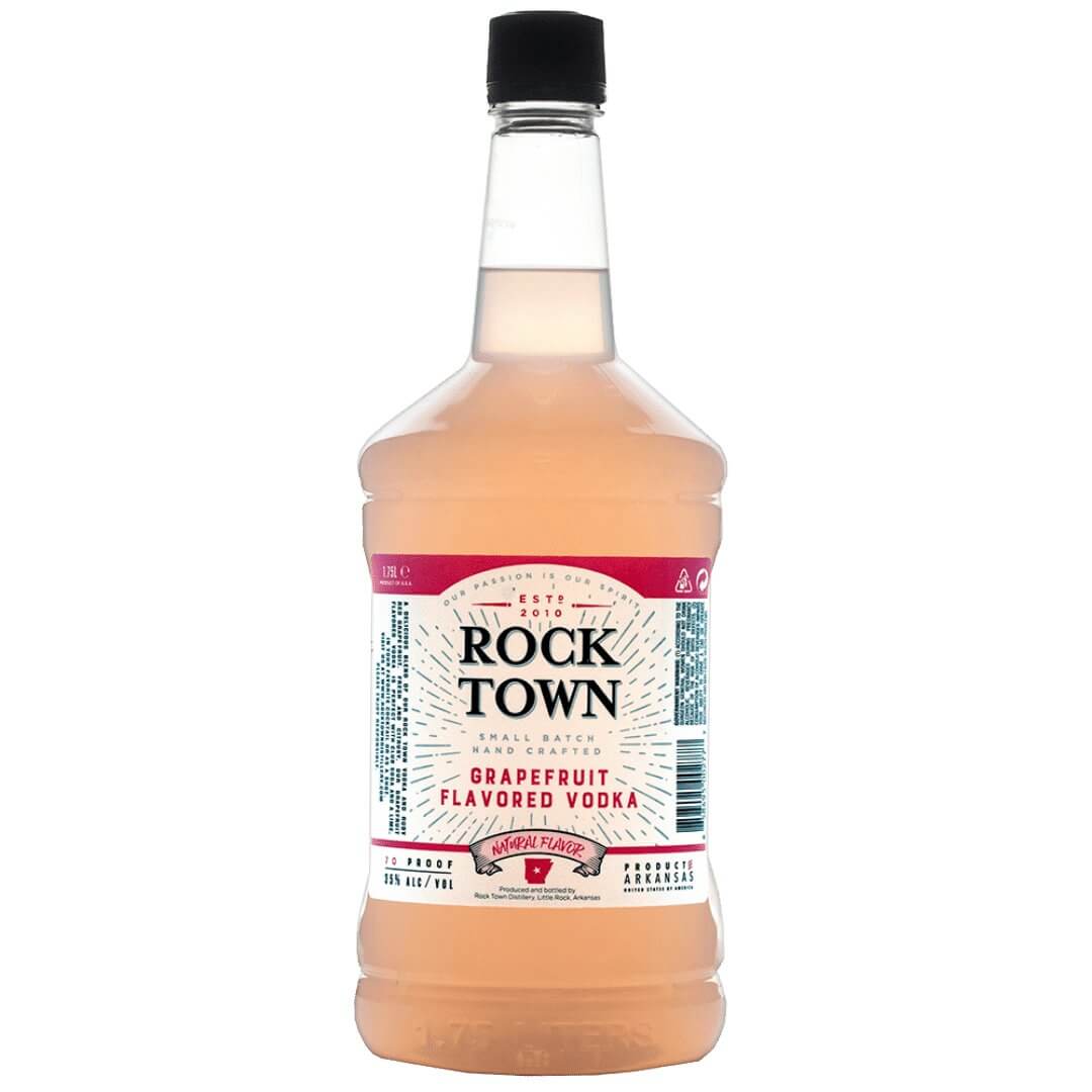 Grapefruit Vodka Vodka Rock Town Distillery   