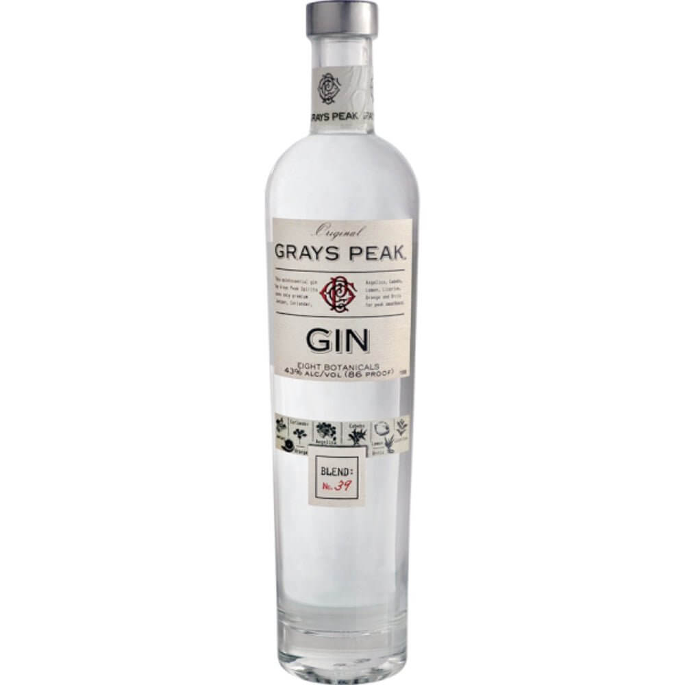 Grays Peak Gin Gin Grays Peak