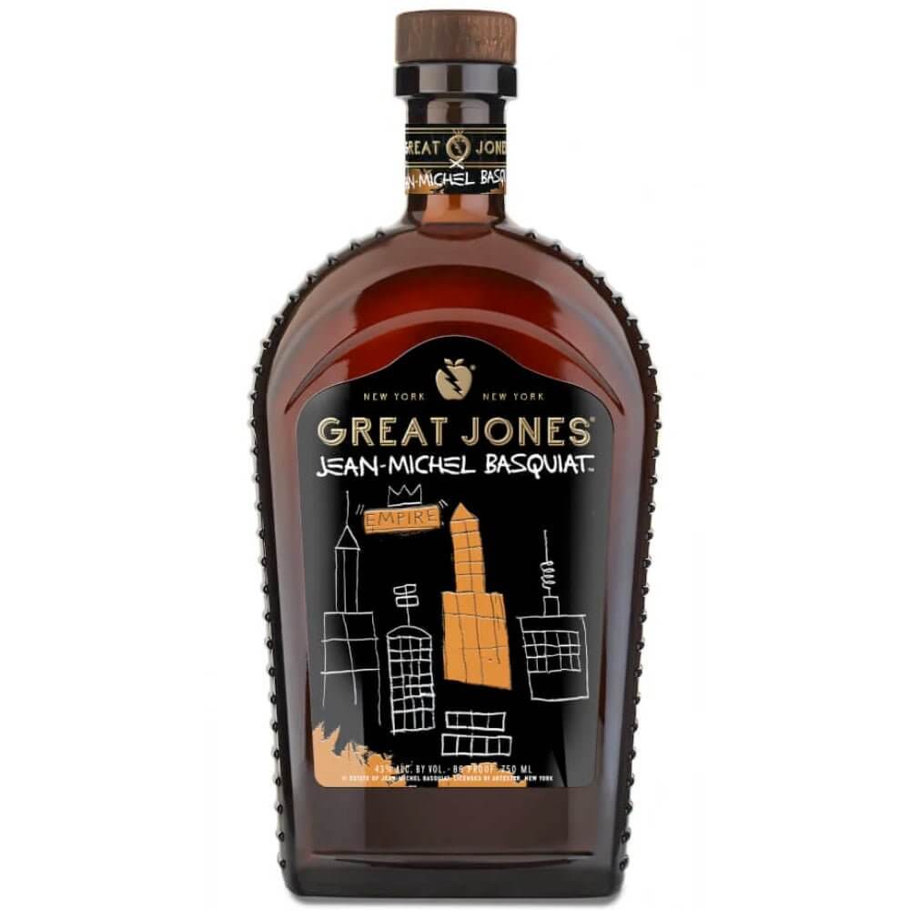 Great Jones x Jean-Michel Basquiat Empire Edition Bourbon Bourbon Great Jones Distilling   